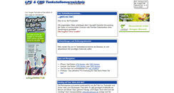 Desktop Screenshot of gas-umruester.de